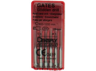 Trapano Gates 8 Gr.1 28mm Wkst 6pcs
